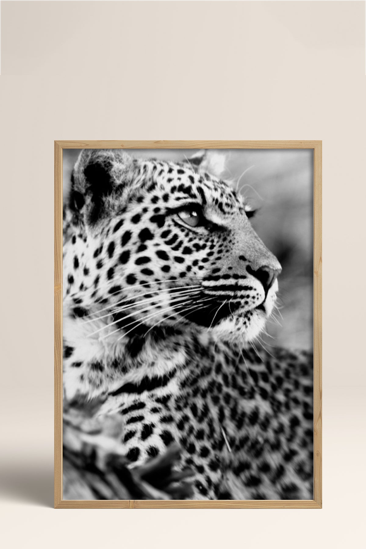 HOMEPACK Ahşap Çerçeveli Tablo Çerçeveli Poster Sanatsal Modern Duvar Dekoru BEK-8189