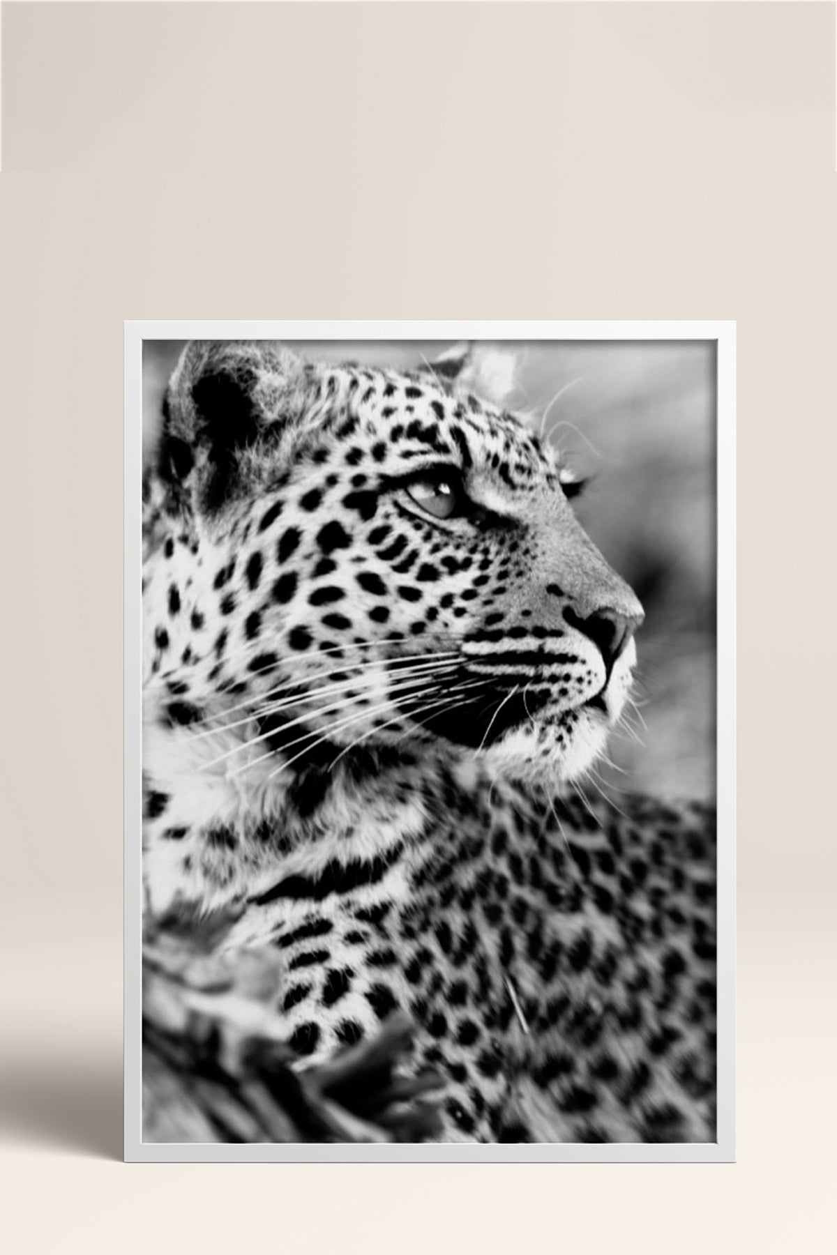 HOMEPACK Ahşap Çerçeveli Tablo Çerçeveli Poster Sanatsal Modern Duvar Dekoru BEK-8189
