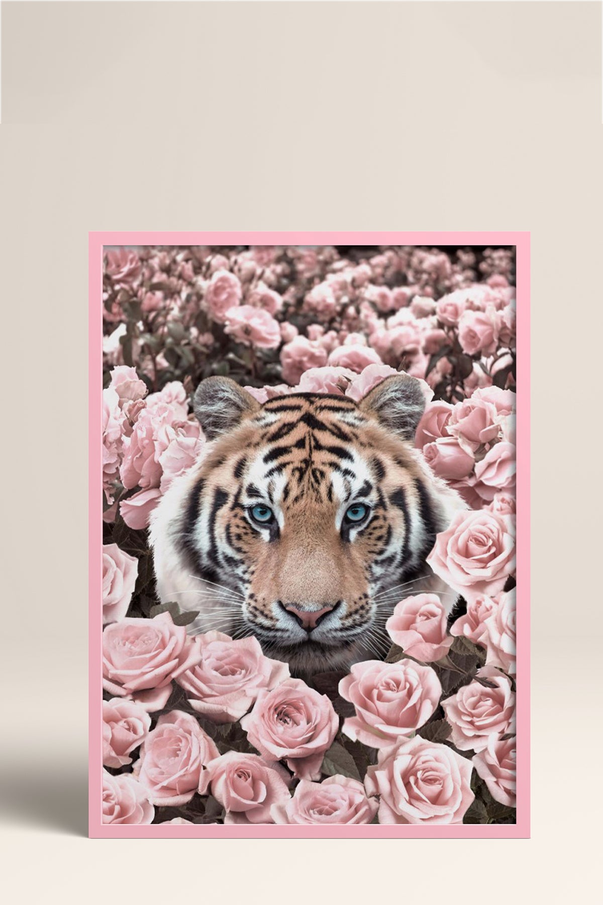 HOMEPACK Ahşap Çerçeveli Tablo Çerçeveli Poster Sanatsal Modern Duvar Dekoru BEK-8190