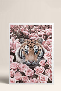 HOMEPACK Ahşap Çerçeveli Tablo Çerçeveli Poster Sanatsal Modern Duvar Dekoru BEK-8190