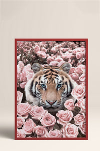HOMEPACK Ahşap Çerçeveli Tablo Çerçeveli Poster Sanatsal Modern Duvar Dekoru BEK-8190