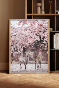 HOMEPACK Ahşap Çerçeveli Tablo Çerçeveli Poster Sanatsal Modern Duvar Dekoru BEK-8191