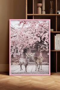 HOMEPACK Ahşap Çerçeveli Tablo Çerçeveli Poster Sanatsal Modern Duvar Dekoru BEK-8191