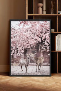 HOMEPACK Ahşap Çerçeveli Tablo Çerçeveli Poster Sanatsal Modern Duvar Dekoru BEK-8191