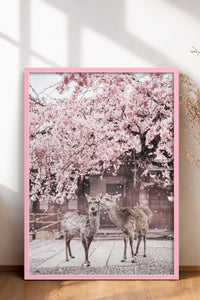 HOMEPACK Ahşap Çerçeveli Tablo Çerçeveli Poster Sanatsal Modern Duvar Dekoru BEK-8191
