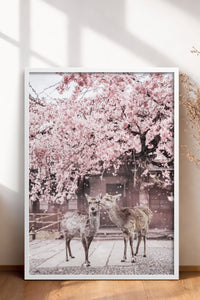 HOMEPACK Ahşap Çerçeveli Tablo Çerçeveli Poster Sanatsal Modern Duvar Dekoru BEK-8191