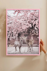 HOMEPACK Ahşap Çerçeveli Tablo Çerçeveli Poster Sanatsal Modern Duvar Dekoru BEK-8191