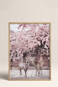 HOMEPACK Ahşap Çerçeveli Tablo Çerçeveli Poster Sanatsal Modern Duvar Dekoru BEK-8191