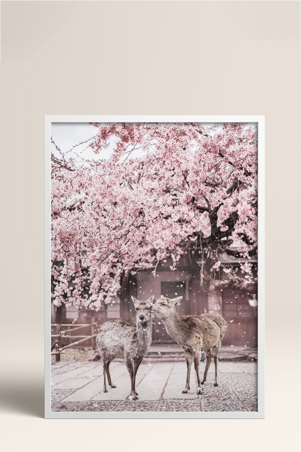 HOMEPACK Ahşap Çerçeveli Tablo Çerçeveli Poster Sanatsal Modern Duvar Dekoru BEK-8191
