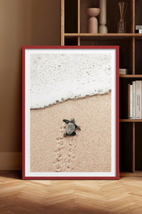 HOMEPACK Ahşap Çerçeveli Tablo Çerçeveli Poster Sanatsal Modern Duvar Dekoru BEK-8192