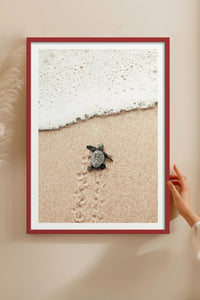 HOMEPACK Ahşap Çerçeveli Tablo Çerçeveli Poster Sanatsal Modern Duvar Dekoru BEK-8192