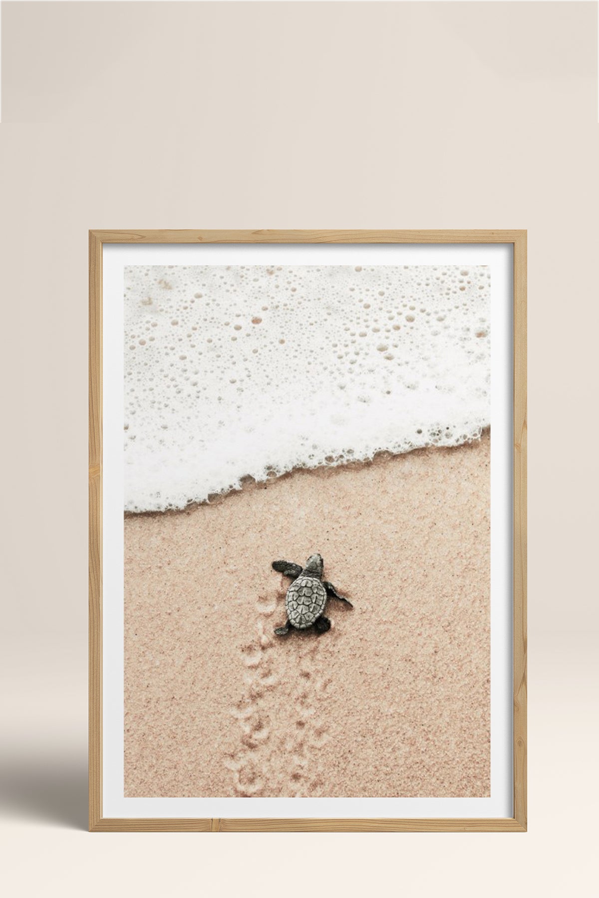 HOMEPACK Ahşap Çerçeveli Tablo Çerçeveli Poster Sanatsal Modern Duvar Dekoru BEK-8192