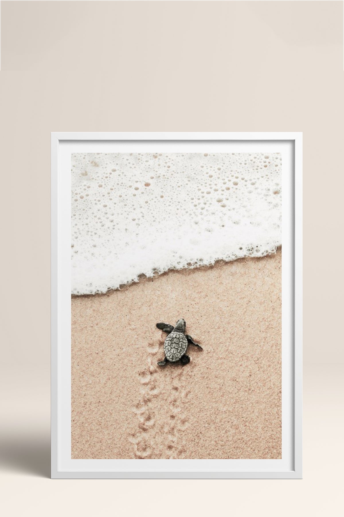 HOMEPACK Ahşap Çerçeveli Tablo Çerçeveli Poster Sanatsal Modern Duvar Dekoru BEK-8192