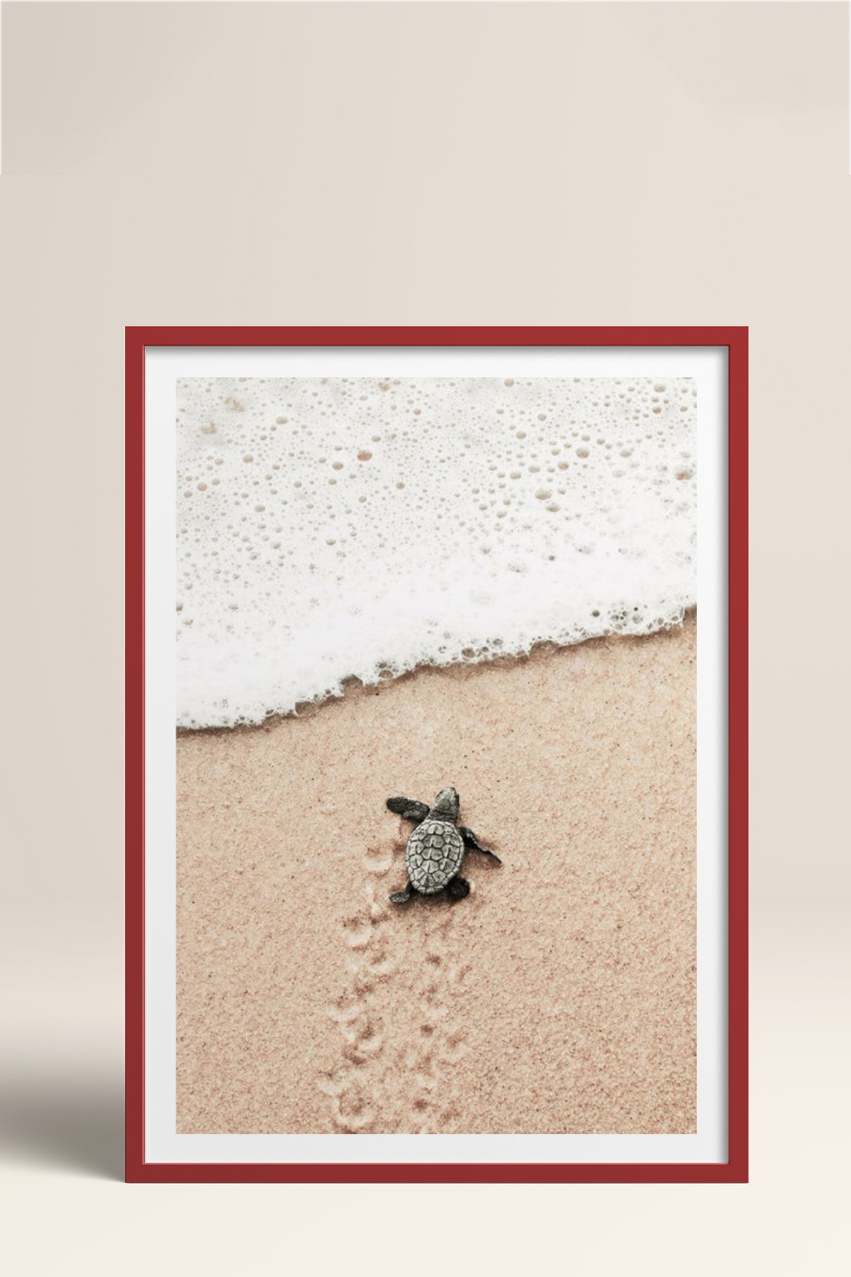 HOMEPACK Ahşap Çerçeveli Tablo Çerçeveli Poster Sanatsal Modern Duvar Dekoru BEK-8192