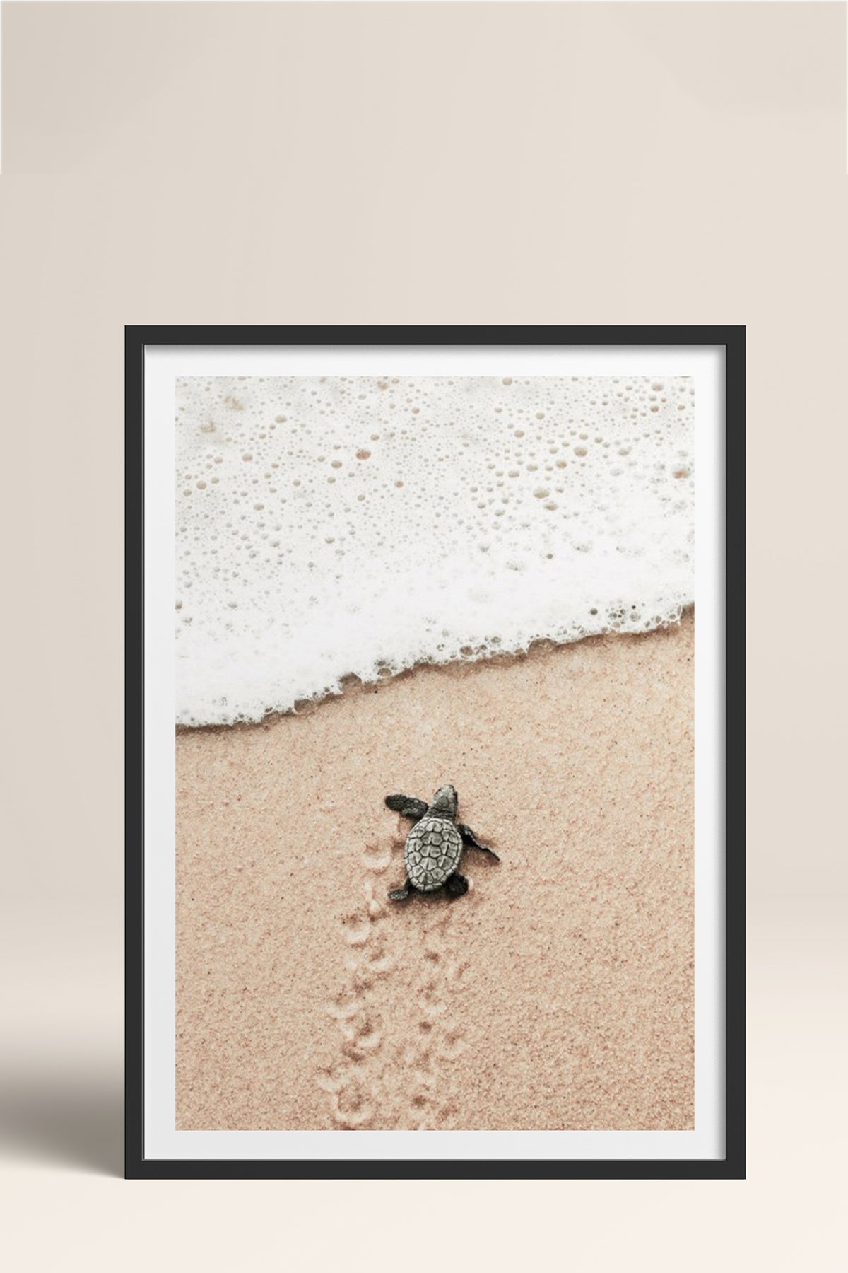 HOMEPACK Ahşap Çerçeveli Tablo Çerçeveli Poster Sanatsal Modern Duvar Dekoru BEK-8192