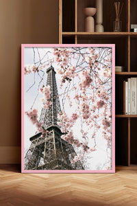 HOMEPACK Ahşap Çerçeveli Tablo Çerçeveli Poster Sanatsal Modern Duvar Dekoru BEK-8193