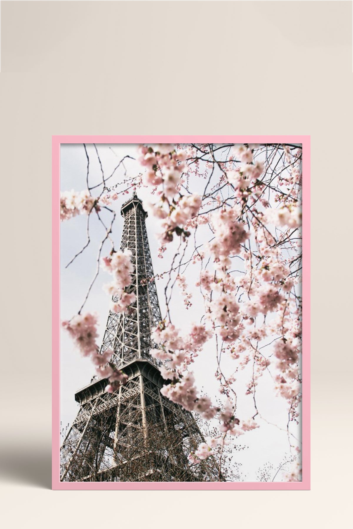 HOMEPACK Ahşap Çerçeveli Tablo Çerçeveli Poster Sanatsal Modern Duvar Dekoru BEK-8193