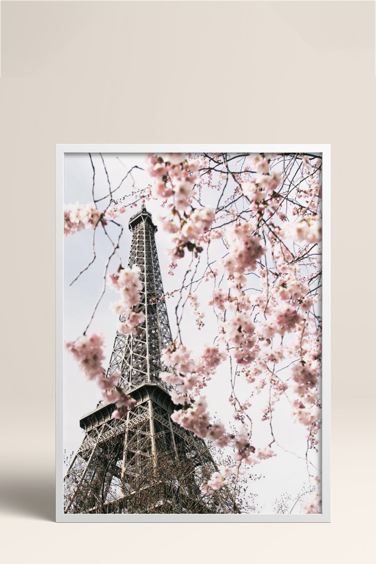 HOMEPACK Ahşap Çerçeveli Tablo Çerçeveli Poster Sanatsal Modern Duvar Dekoru BEK-8193
