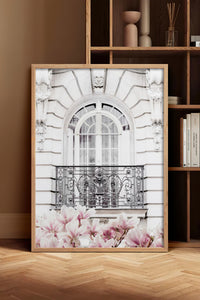 HOMEPACK Ahşap Çerçeveli Tablo Çerçeveli Poster Sanatsal Modern Duvar Dekoru BEK-8194
