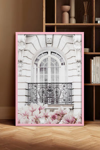 HOMEPACK Ahşap Çerçeveli Tablo Çerçeveli Poster Sanatsal Modern Duvar Dekoru BEK-8194