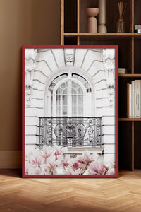 HOMEPACK Ahşap Çerçeveli Tablo Çerçeveli Poster Sanatsal Modern Duvar Dekoru BEK-8194