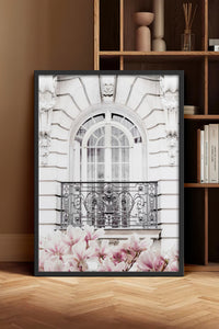 HOMEPACK Ahşap Çerçeveli Tablo Çerçeveli Poster Sanatsal Modern Duvar Dekoru BEK-8194