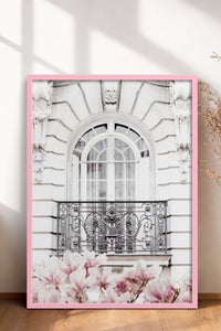 HOMEPACK Ahşap Çerçeveli Tablo Çerçeveli Poster Sanatsal Modern Duvar Dekoru BEK-8194