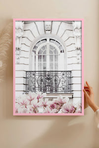 HOMEPACK Ahşap Çerçeveli Tablo Çerçeveli Poster Sanatsal Modern Duvar Dekoru BEK-8194