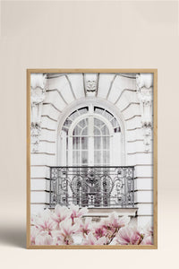 HOMEPACK Ahşap Çerçeveli Tablo Çerçeveli Poster Sanatsal Modern Duvar Dekoru BEK-8194