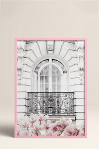 HOMEPACK Ahşap Çerçeveli Tablo Çerçeveli Poster Sanatsal Modern Duvar Dekoru BEK-8194