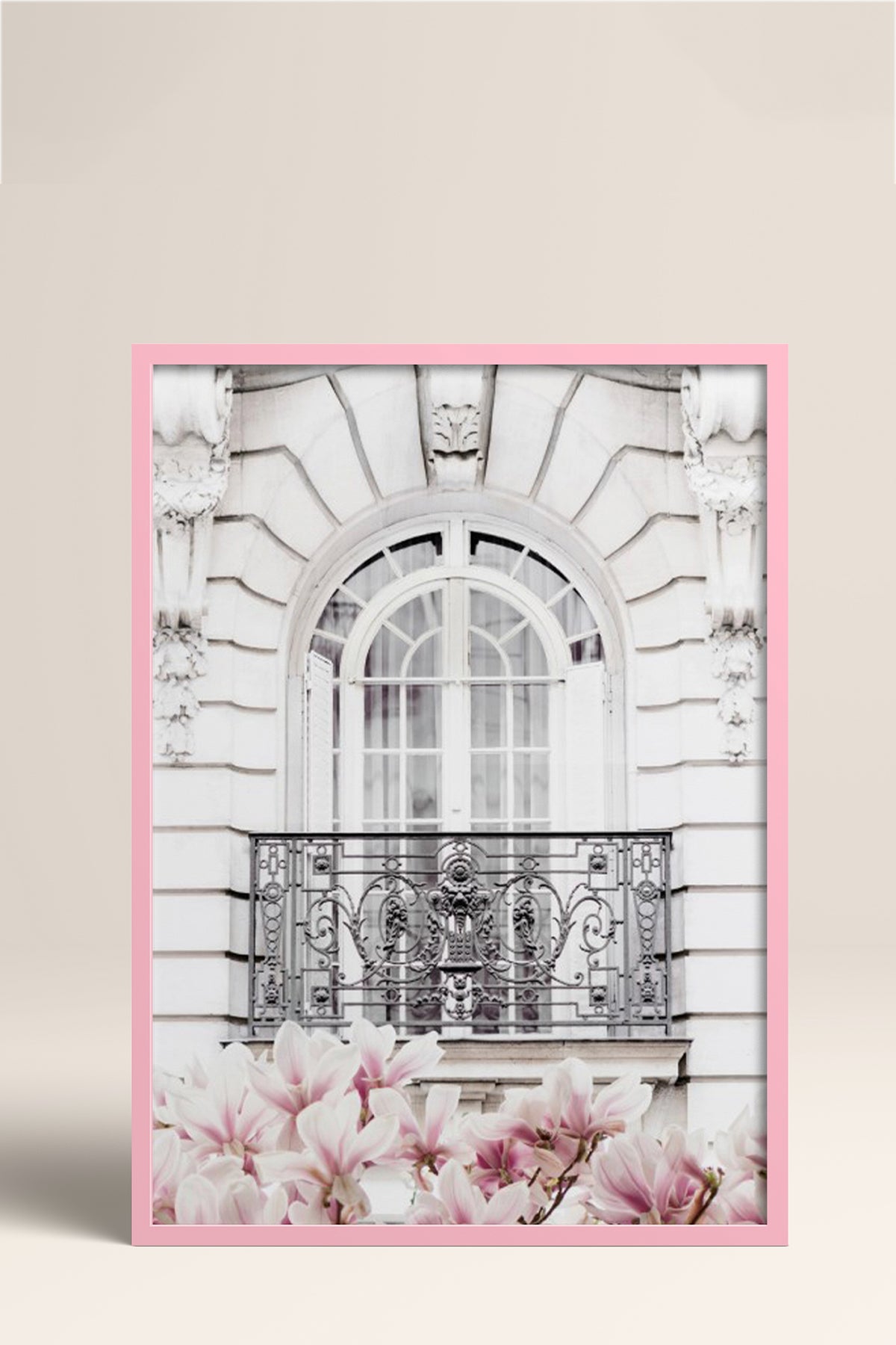 HOMEPACK Ahşap Çerçeveli Tablo Çerçeveli Poster Sanatsal Modern Duvar Dekoru BEK-8194