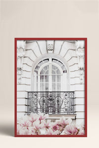 HOMEPACK Ahşap Çerçeveli Tablo Çerçeveli Poster Sanatsal Modern Duvar Dekoru BEK-8194