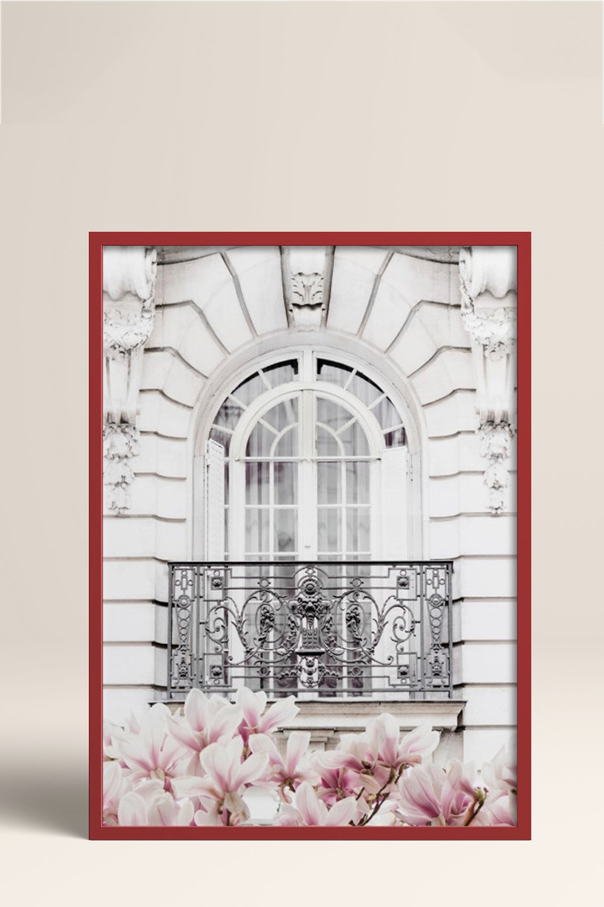 HOMEPACK Ahşap Çerçeveli Tablo Çerçeveli Poster Sanatsal Modern Duvar Dekoru BEK-8194