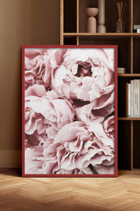 HOMEPACK Ahşap Çerçeveli Tablo Çerçeveli Poster Sanatsal Modern Duvar Dekoru BEK-8195