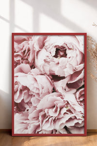 HOMEPACK Ahşap Çerçeveli Tablo Çerçeveli Poster Sanatsal Modern Duvar Dekoru BEK-8195