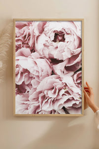 HOMEPACK Ahşap Çerçeveli Tablo Çerçeveli Poster Sanatsal Modern Duvar Dekoru BEK-8195