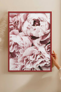 HOMEPACK Ahşap Çerçeveli Tablo Çerçeveli Poster Sanatsal Modern Duvar Dekoru BEK-8195