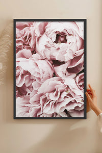 HOMEPACK Ahşap Çerçeveli Tablo Çerçeveli Poster Sanatsal Modern Duvar Dekoru BEK-8195