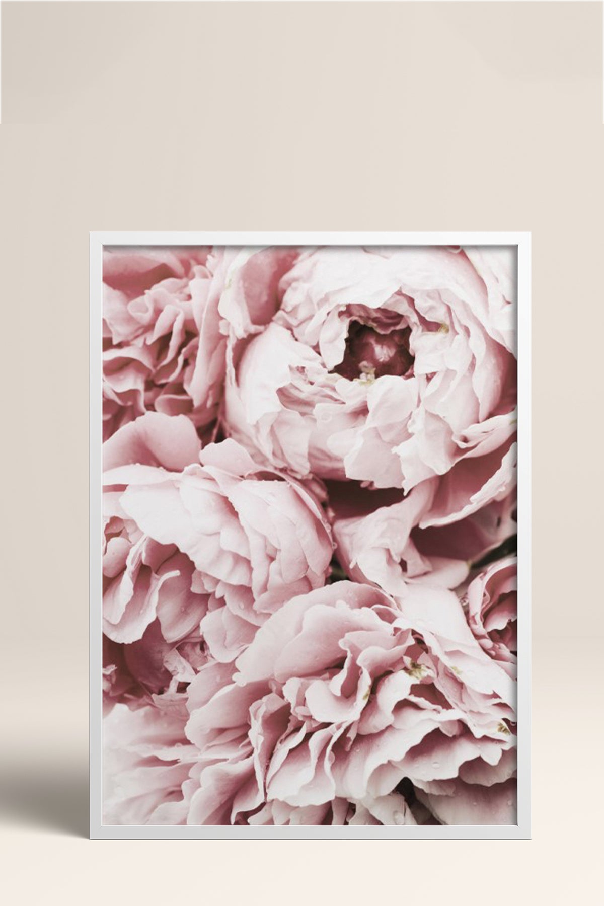 HOMEPACK Ahşap Çerçeveli Tablo Çerçeveli Poster Sanatsal Modern Duvar Dekoru BEK-8195