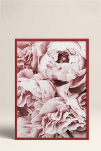 HOMEPACK Ahşap Çerçeveli Tablo Çerçeveli Poster Sanatsal Modern Duvar Dekoru BEK-8195
