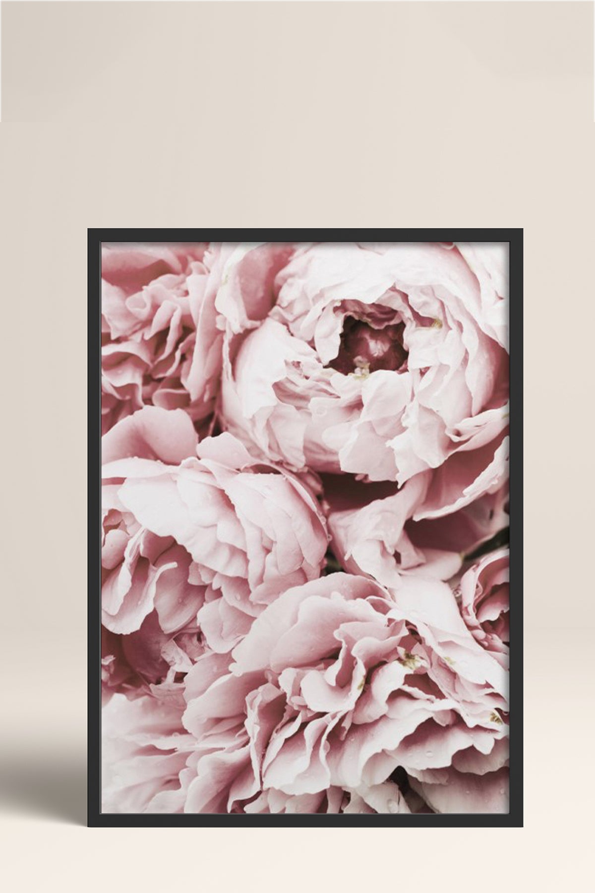 HOMEPACK Ahşap Çerçeveli Tablo Çerçeveli Poster Sanatsal Modern Duvar Dekoru BEK-8195