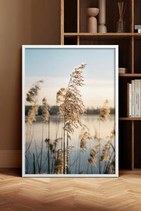 HOMEPACK Ahşap Çerçeveli Tablo Çerçeveli Poster Sanatsal Modern Duvar Dekoru BEK-8196