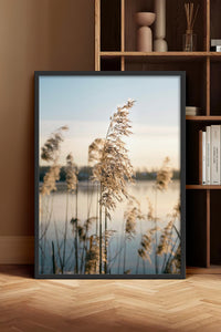 HOMEPACK Ahşap Çerçeveli Tablo Çerçeveli Poster Sanatsal Modern Duvar Dekoru BEK-8196