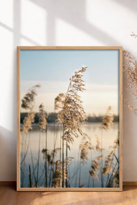 HOMEPACK Ahşap Çerçeveli Tablo Çerçeveli Poster Sanatsal Modern Duvar Dekoru BEK-8196