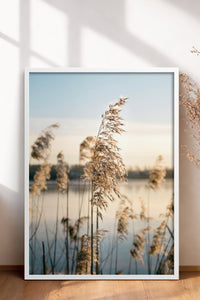 HOMEPACK Ahşap Çerçeveli Tablo Çerçeveli Poster Sanatsal Modern Duvar Dekoru BEK-8196