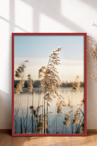 HOMEPACK Ahşap Çerçeveli Tablo Çerçeveli Poster Sanatsal Modern Duvar Dekoru BEK-8196