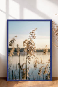 HOMEPACK Ahşap Çerçeveli Tablo Çerçeveli Poster Sanatsal Modern Duvar Dekoru BEK-8196