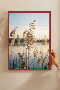HOMEPACK Ahşap Çerçeveli Tablo Çerçeveli Poster Sanatsal Modern Duvar Dekoru BEK-8196