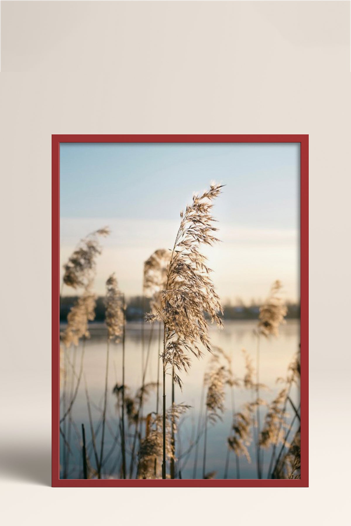 HOMEPACK Ahşap Çerçeveli Tablo Çerçeveli Poster Sanatsal Modern Duvar Dekoru BEK-8196