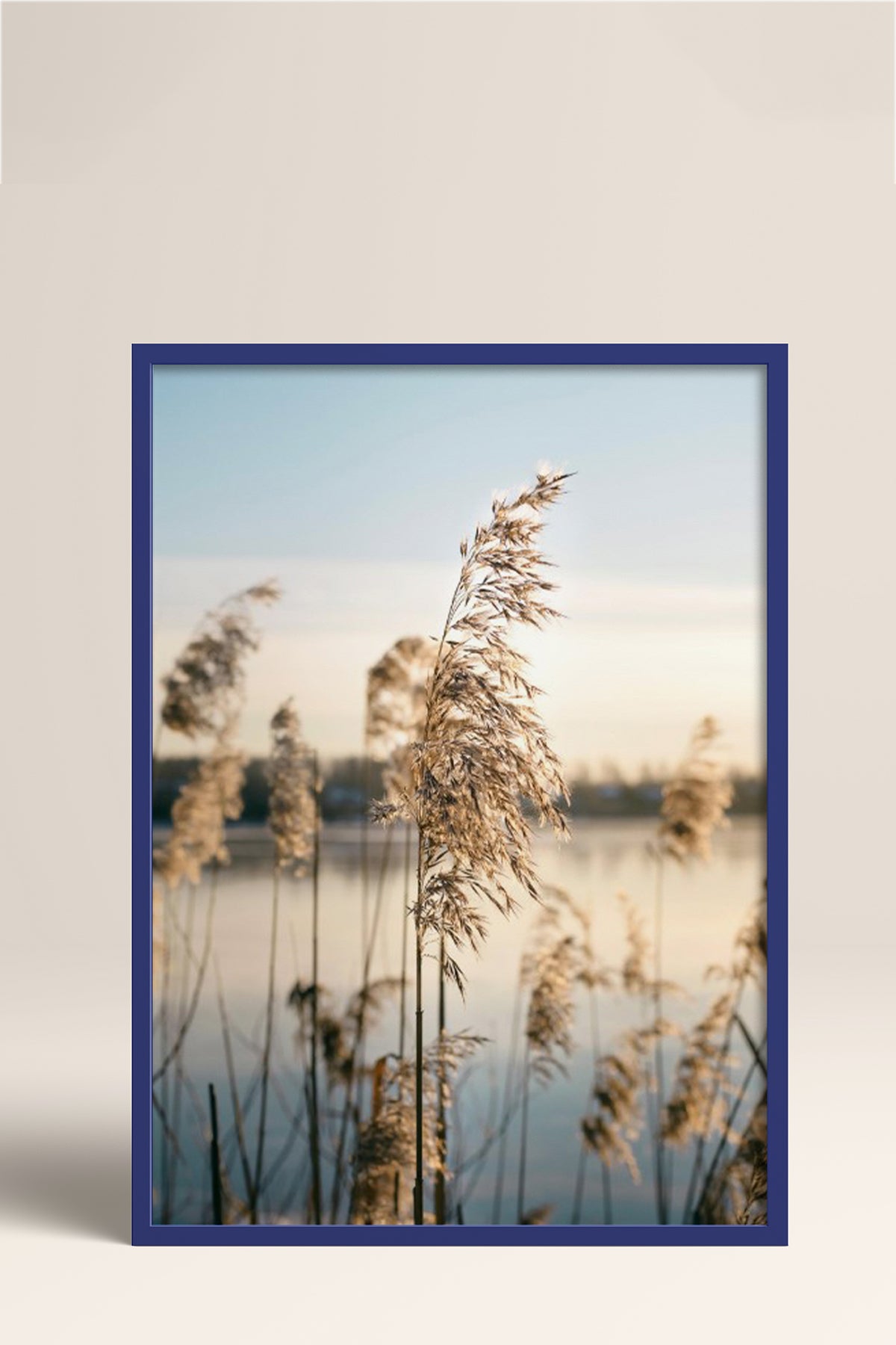 HOMEPACK Ahşap Çerçeveli Tablo Çerçeveli Poster Sanatsal Modern Duvar Dekoru BEK-8196